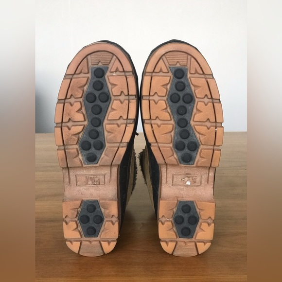 Insoles of Dupont Thermolite performance insulation duck boots - Tan Brown W8 - Picture 4 of 9